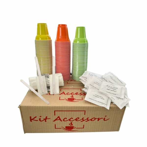 Kit Accessori Caffè -150 pz